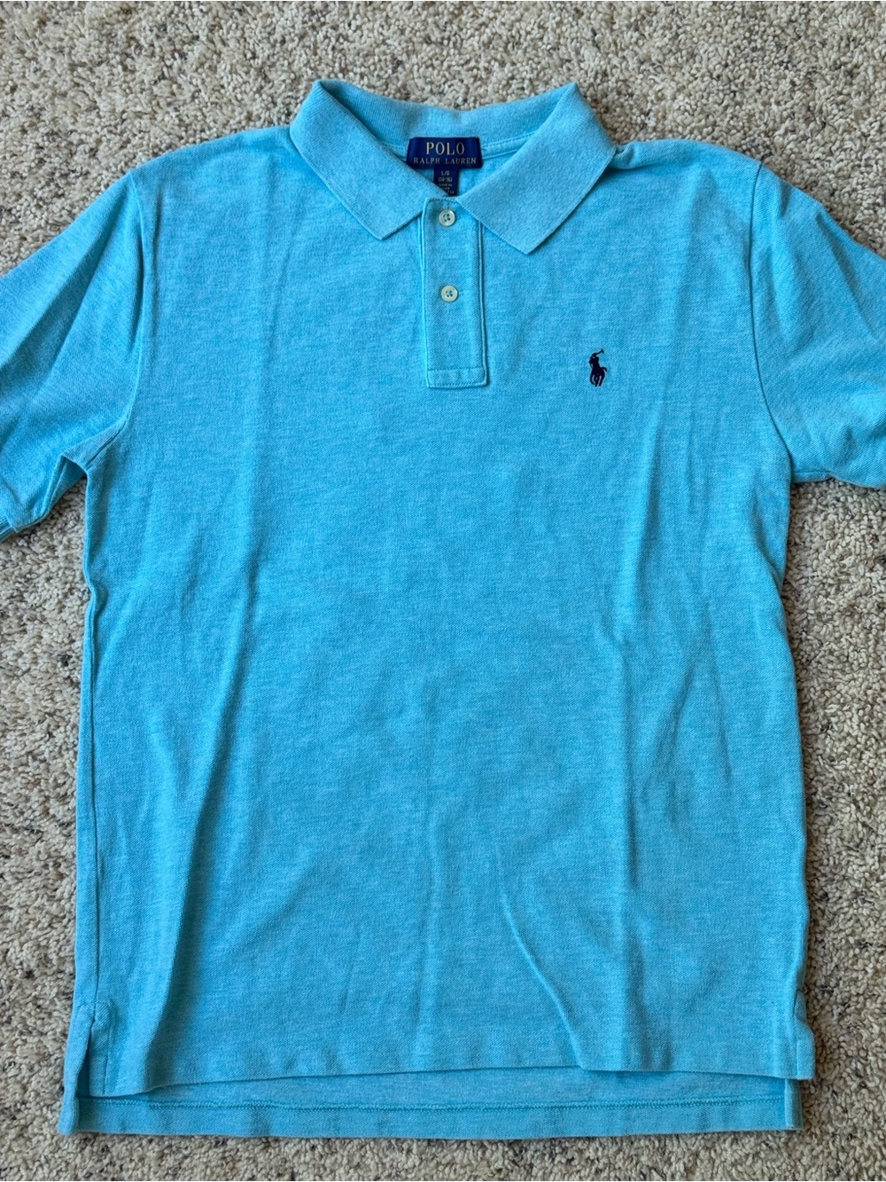 Polo Ralph Lauren boys polo shirt size L